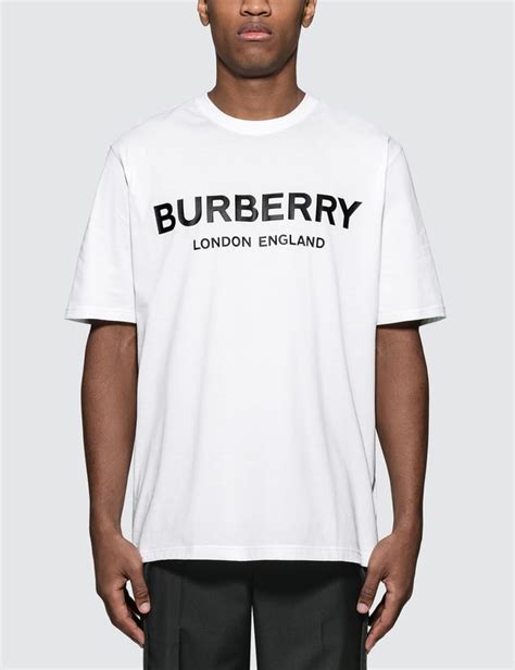 burberry logo print tshirt|Burberry t shirt long sleeve.